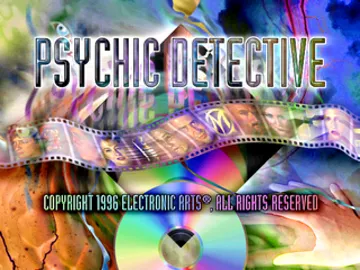 Psychic Detective (US) screen shot title